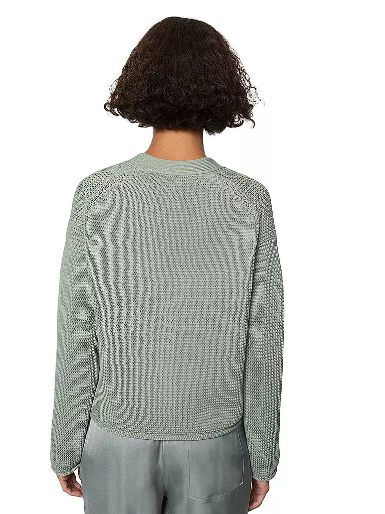 MARC O'POLO Cardigan mint