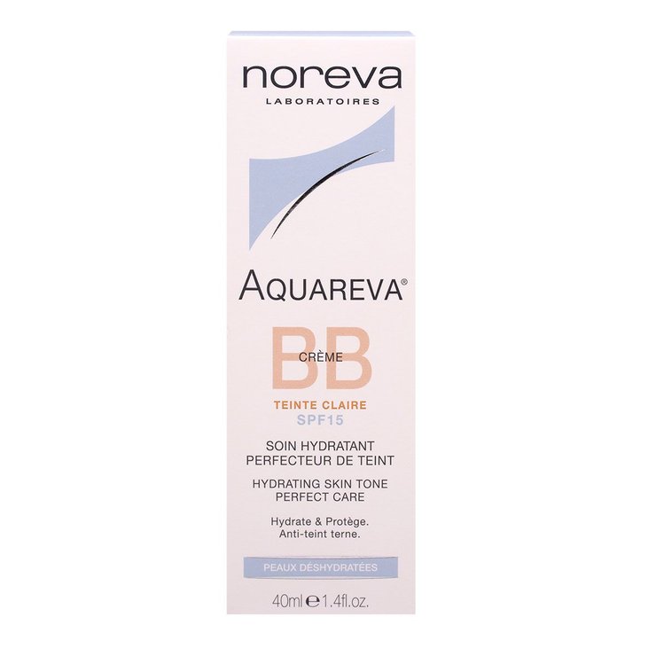 Aquareva BB crème SPF15 40ml Teinte claire