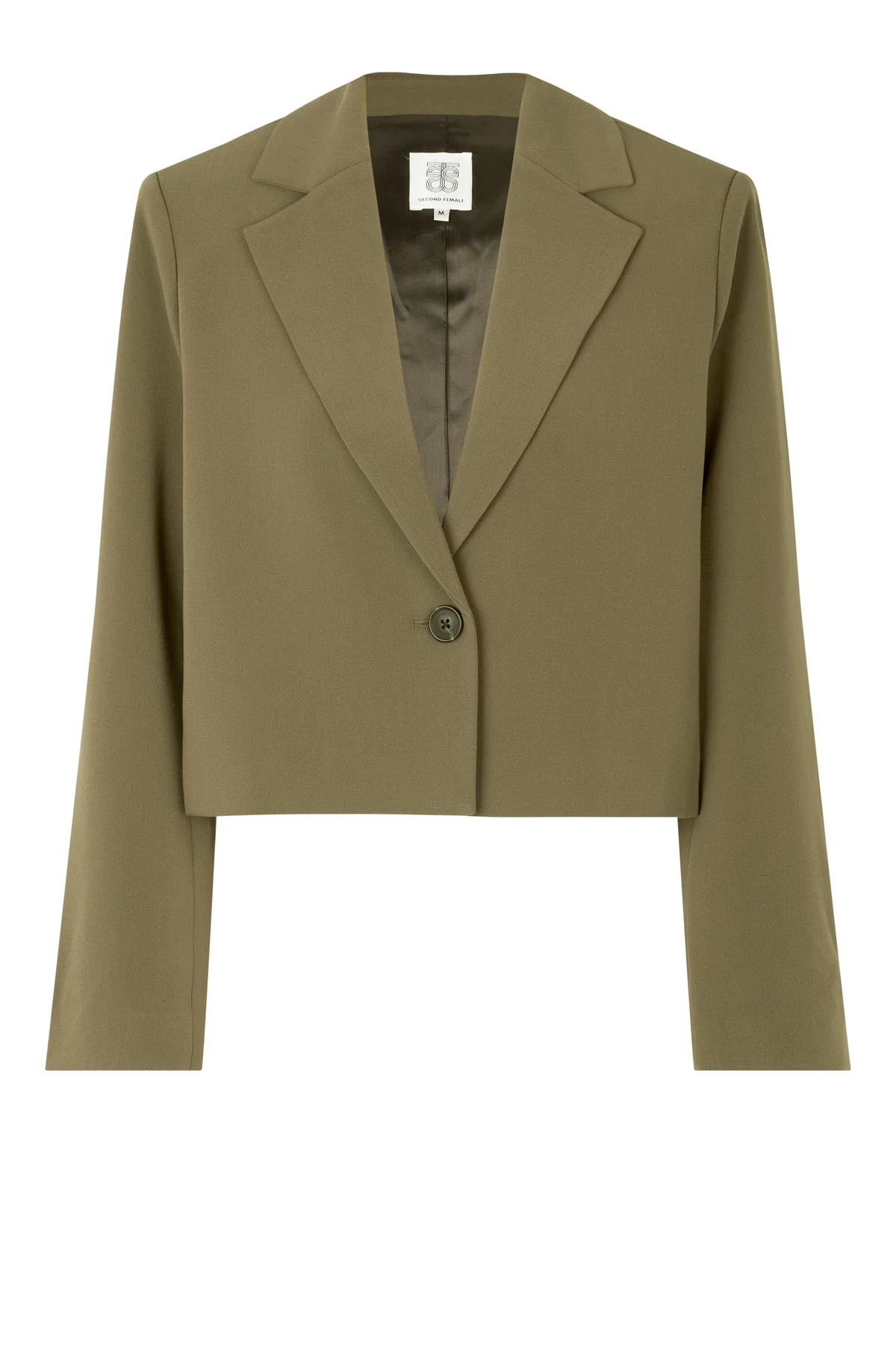 Second Female Evie Cropped Blazer