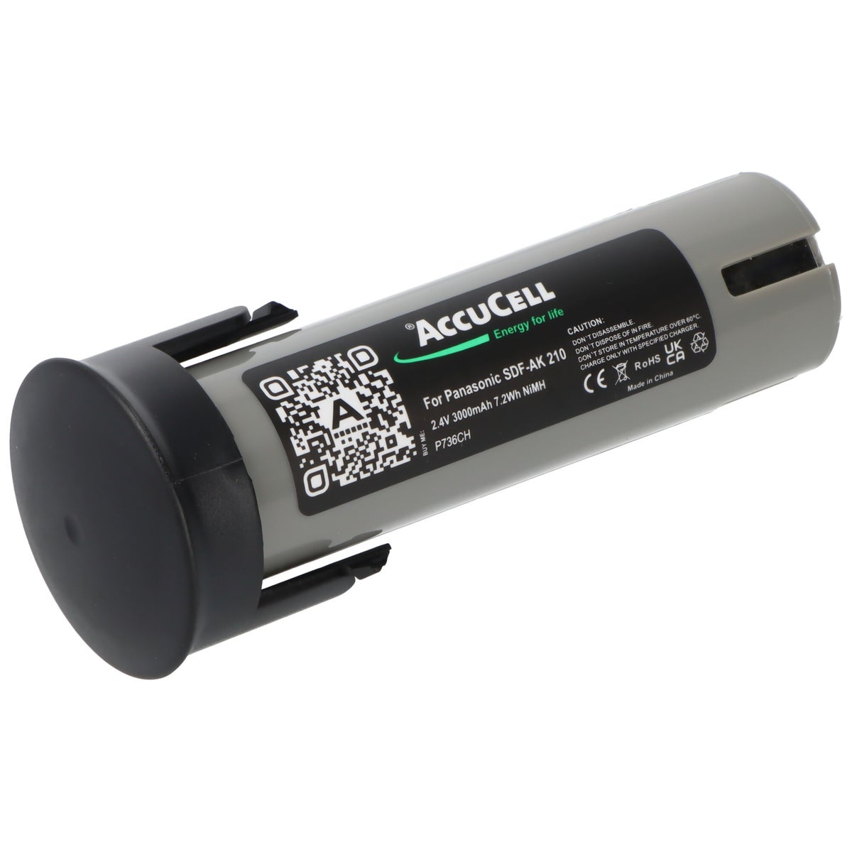Accu compatibel met Panasonic SDF-AK 210, EY9021B 3.0Ah