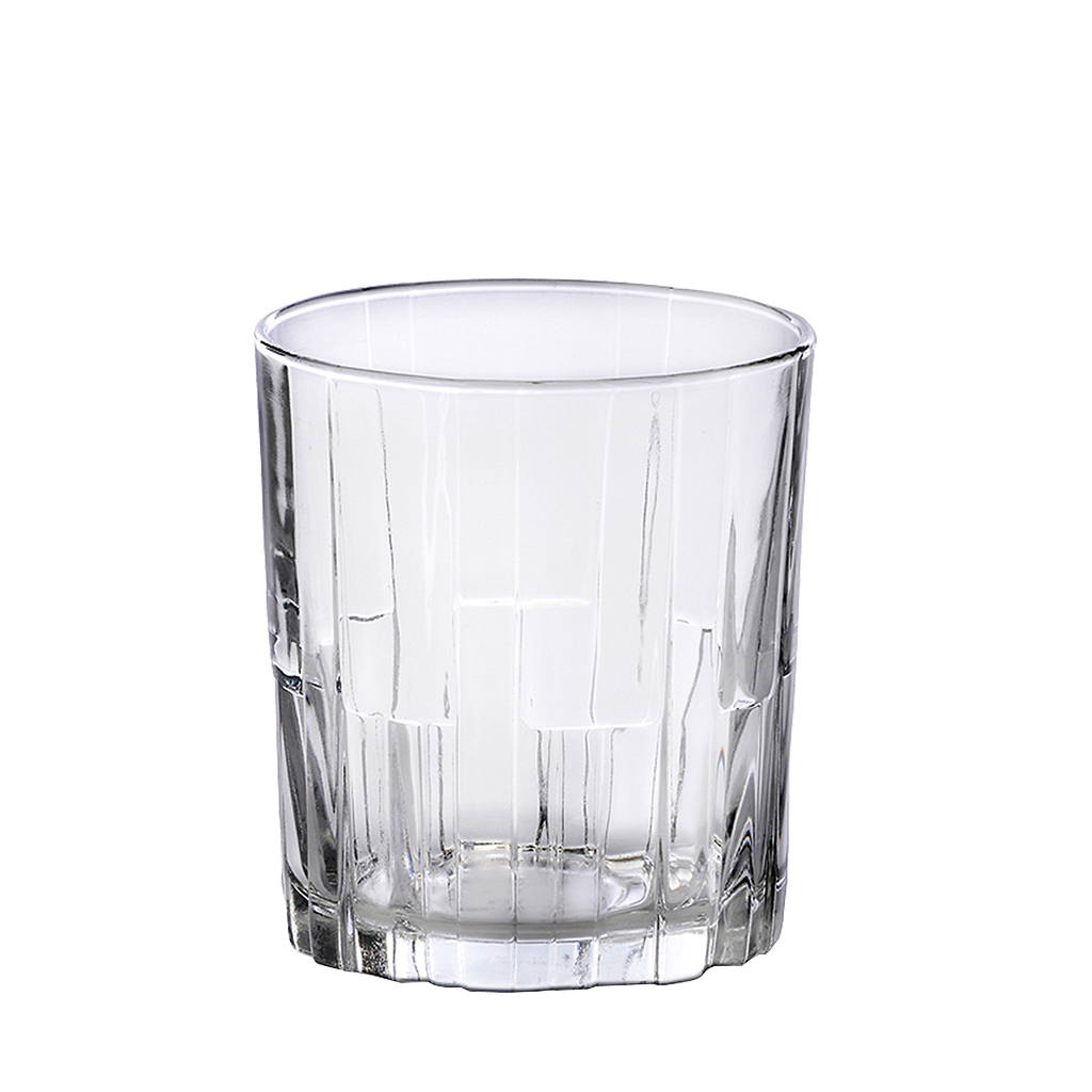 Jazz - Verre à cocktail bas transparent (Lot de 6)