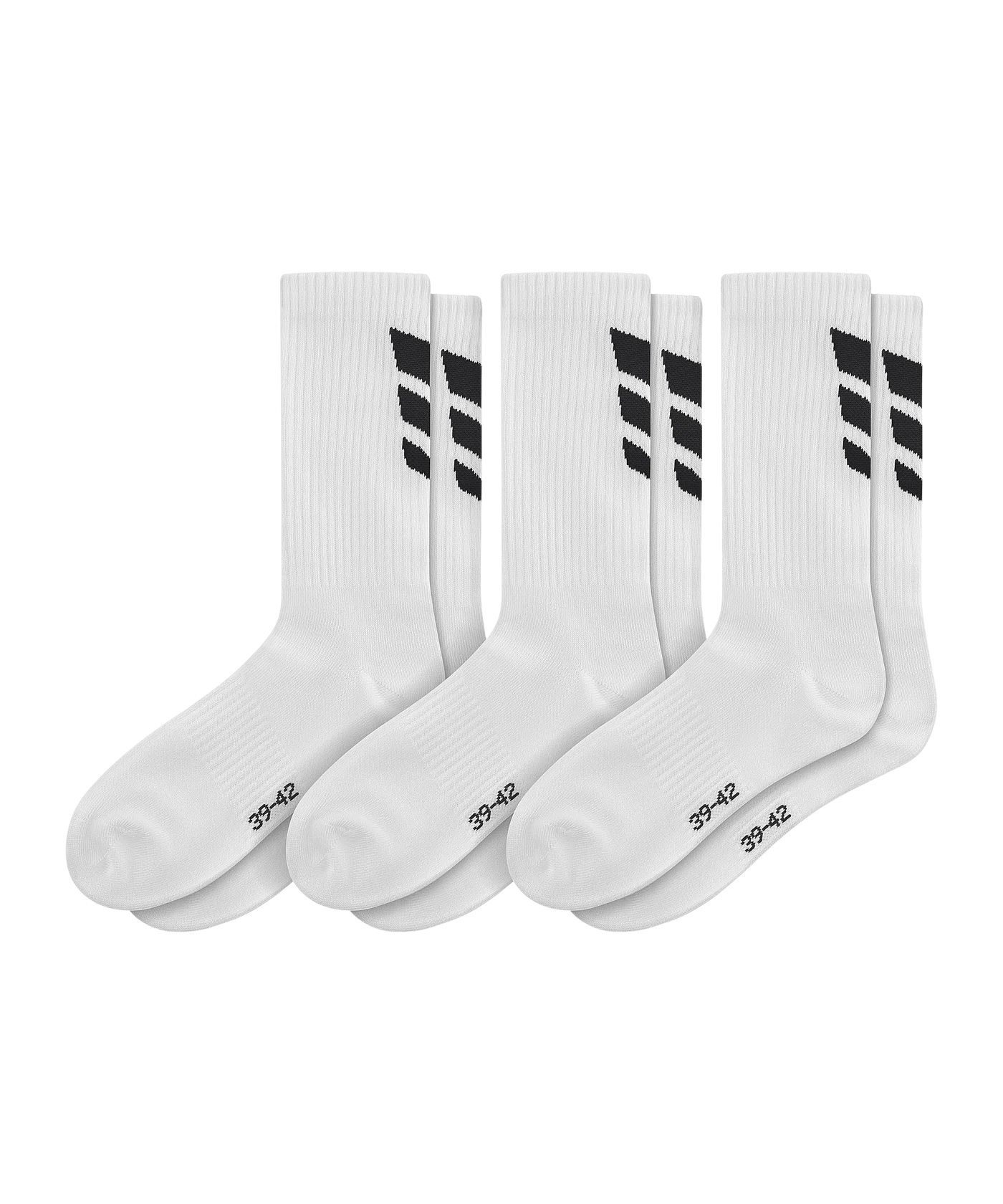 Erima 3 Wings 3Pack Socken Weiß Fnewwhite