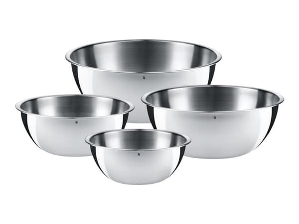 WMF Gourmet - Skålsett - 4 stk. - rustfritt stål