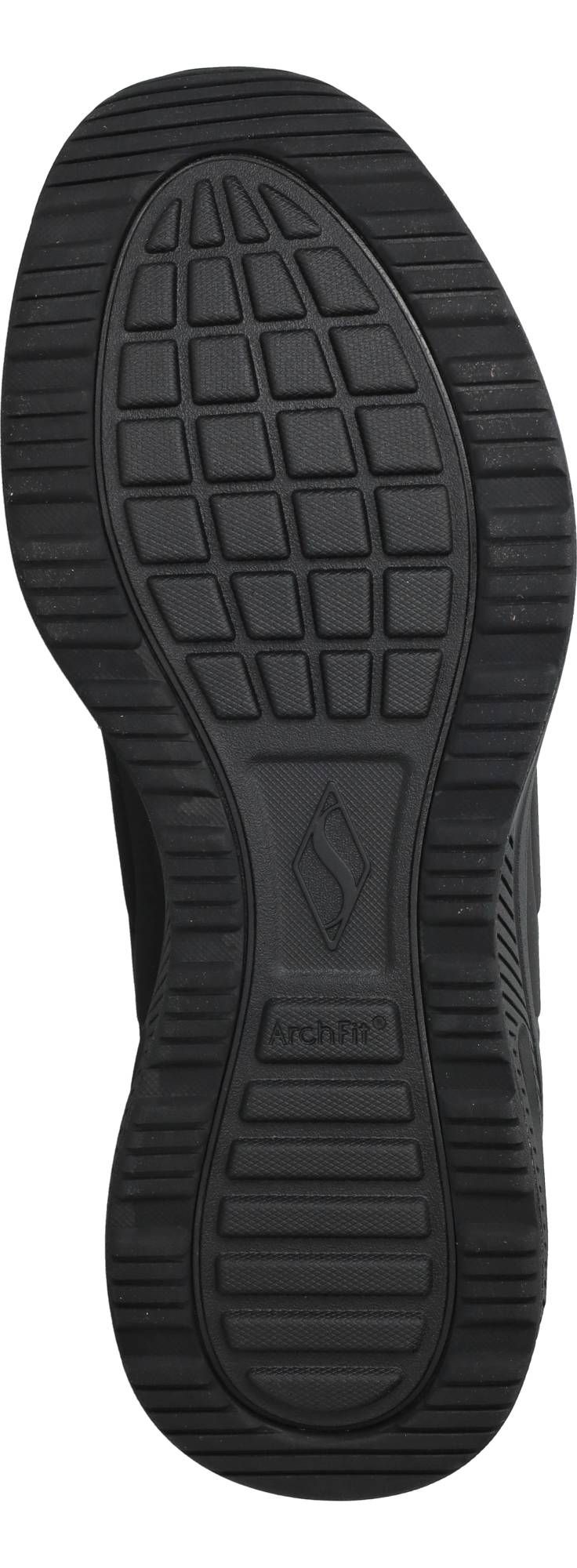 Skechers Arch Fit Uno Sneakers Zwart Dames