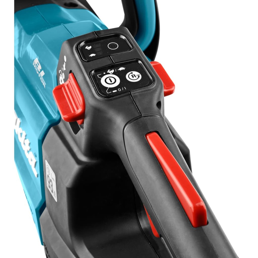 Taille-haie sans cordon 18 v bleu et noir
