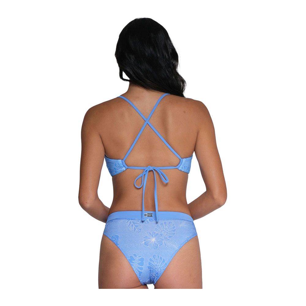 Salty Crew TANDEM - Haut de maillot de bain Femme bahama blue