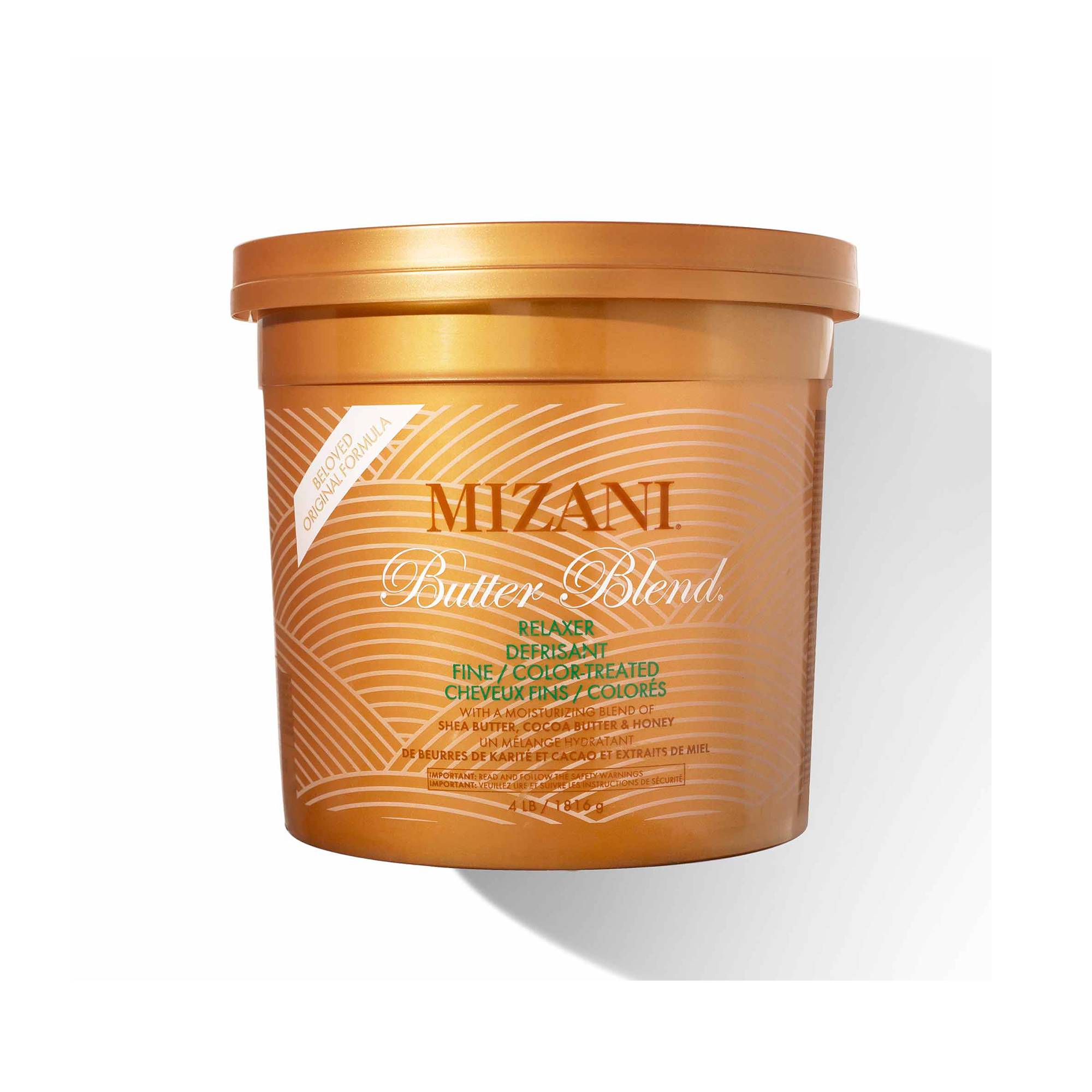 Défrisant cheveux fins ou colorés Butter Blend / 1816g