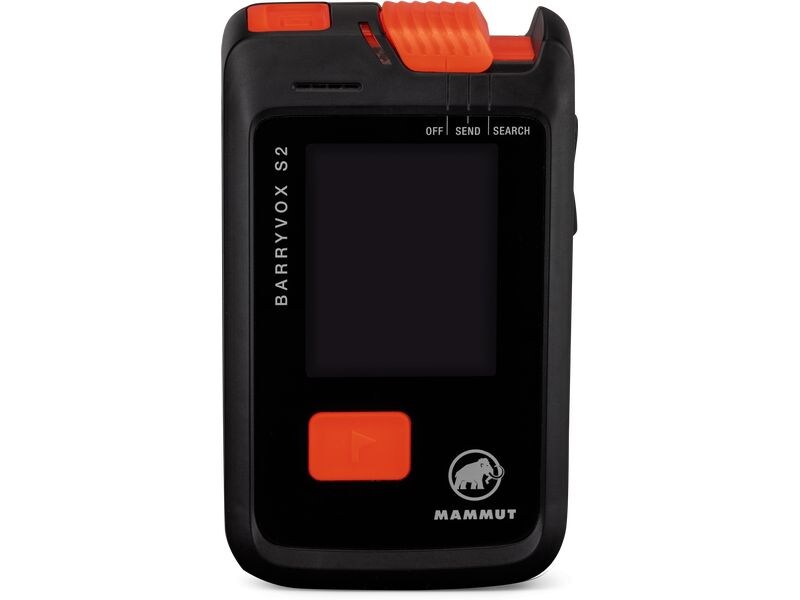 MAMMUT Barryvox S2 Schwarz LVS für schnelle und einfache Suche