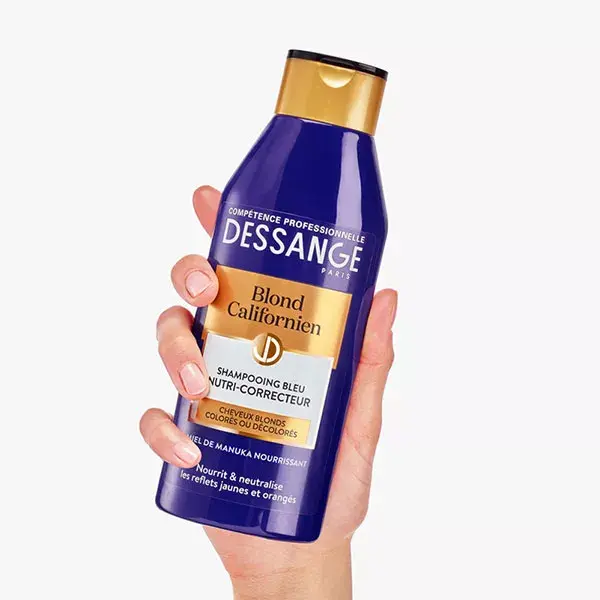 Shampoo Dessange Californian Blonde Nutri-Correcting Blue 250ml