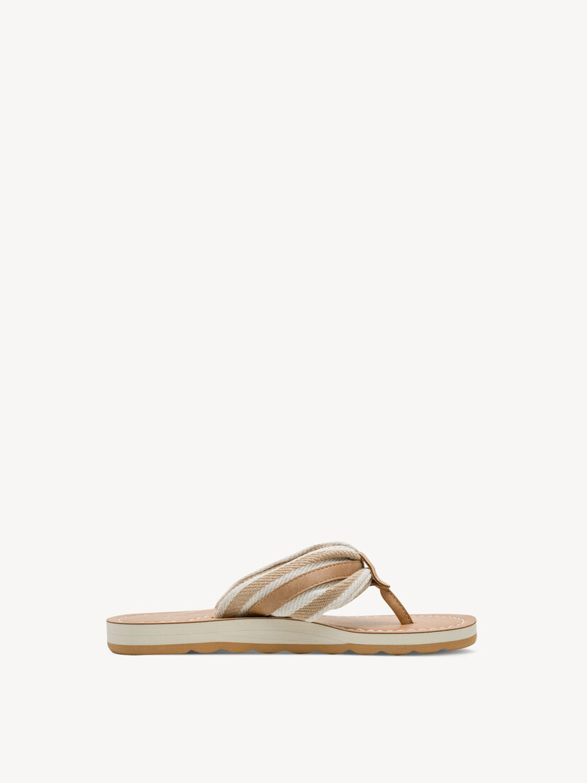 Flip Flops - beige