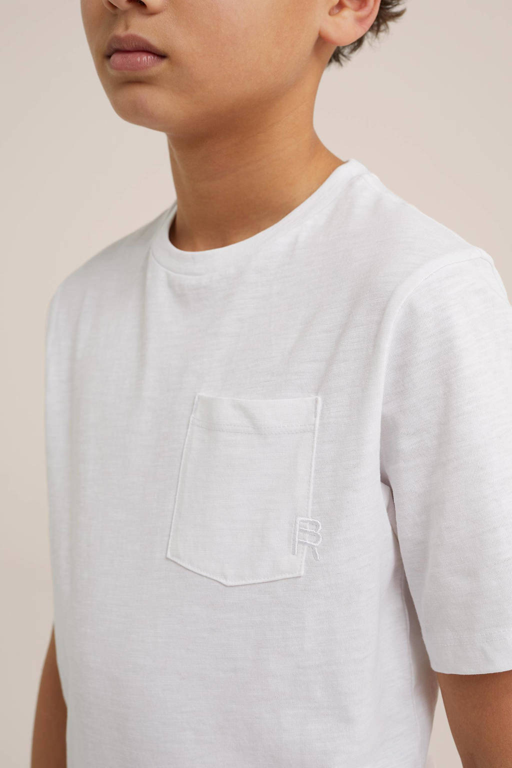 WE Fashion T-shirt wit