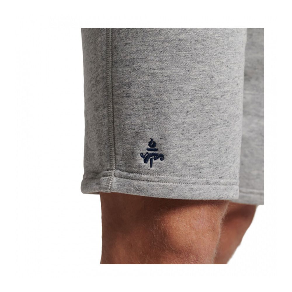 Superdry VINTAGE GYM ATHLETIC - Short Homme athletic grey marl