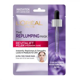 L'Oreal Paris revitalift tissue filler masker hyaluronzuur