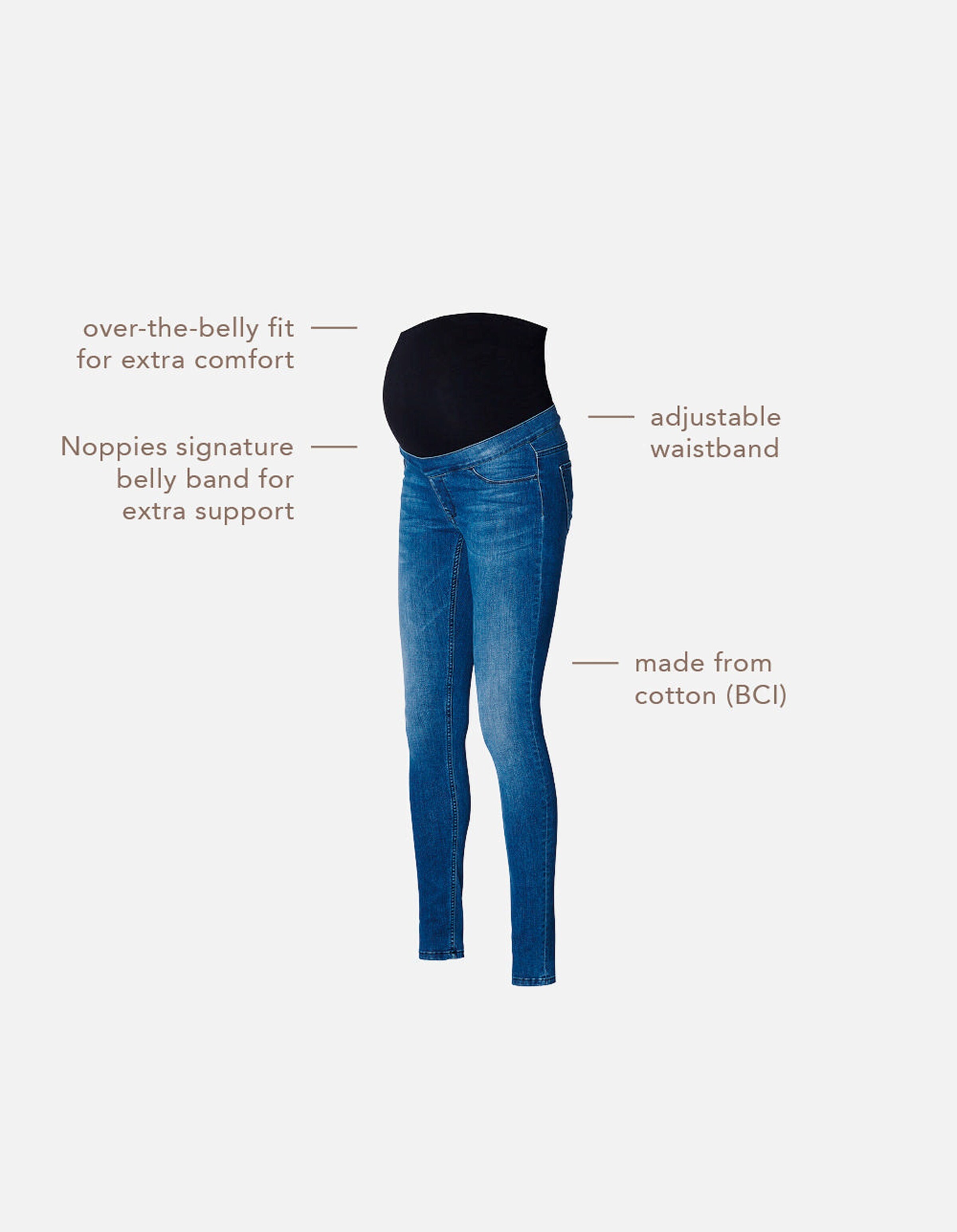 Noppies Jeggings Ella Authentic Blue