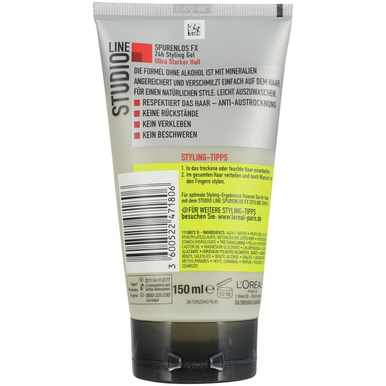 L'Oréal Paris Studio Line Spurenlos FX Styling Gel