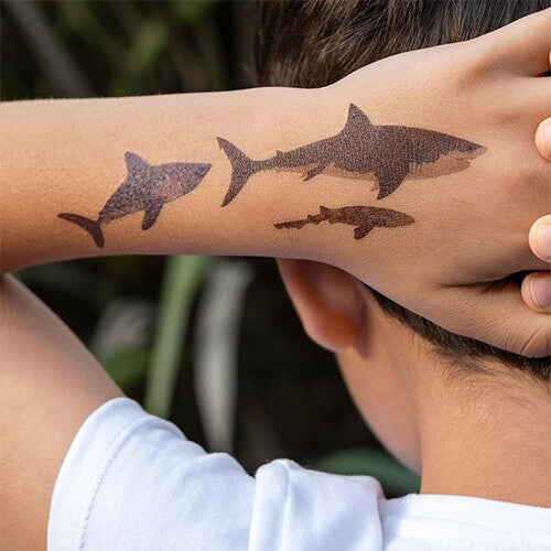 Rex london tattoos sharks