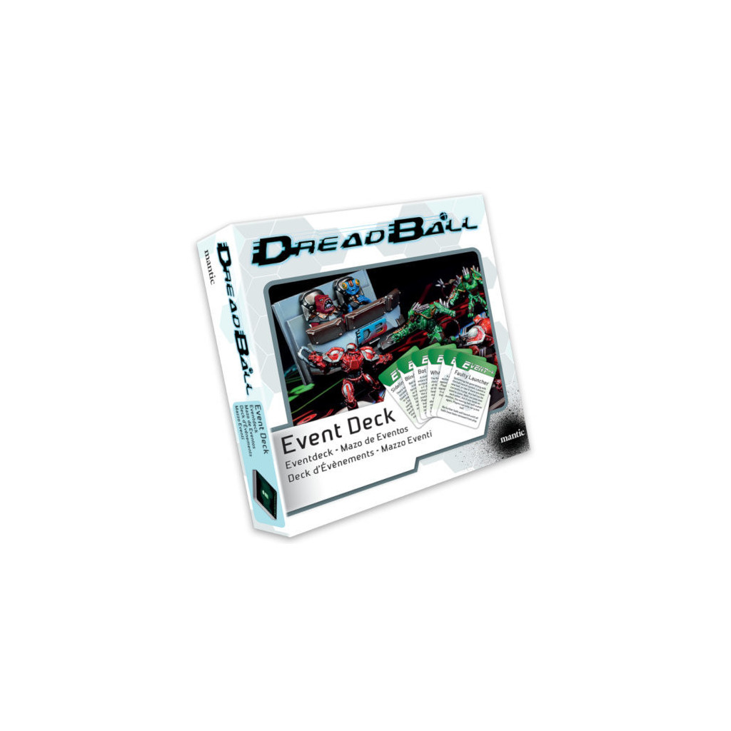 Dreadball 2 : Deck d’Evénements