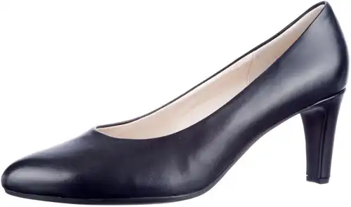 Gabor zwart 01.410.27 - maat 8.5 pump zwart - maat 8.5 Calandschoen