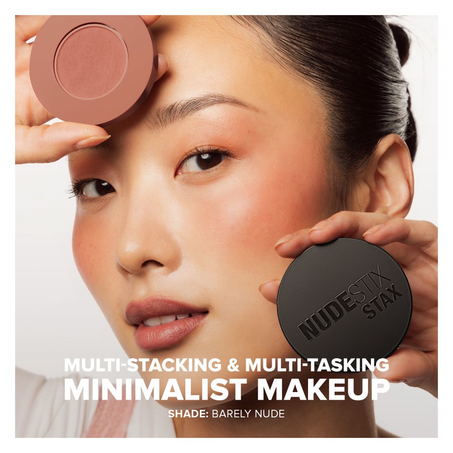 Nudestix Stax All Over Color Blush Balm Barely Nude 2,5ml