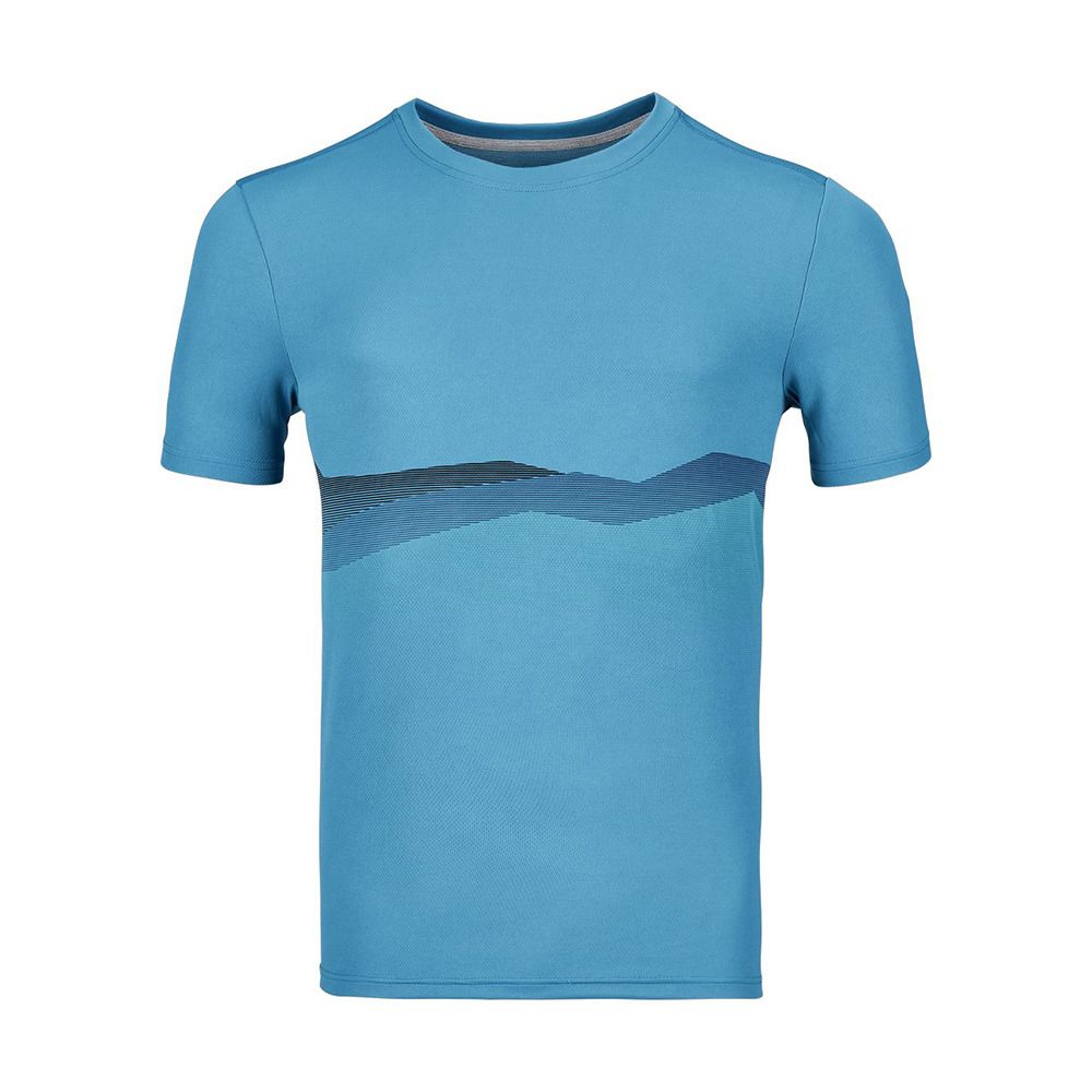 Odlo F-DRY RIDGELINE - Maillot Homme saxony blue
