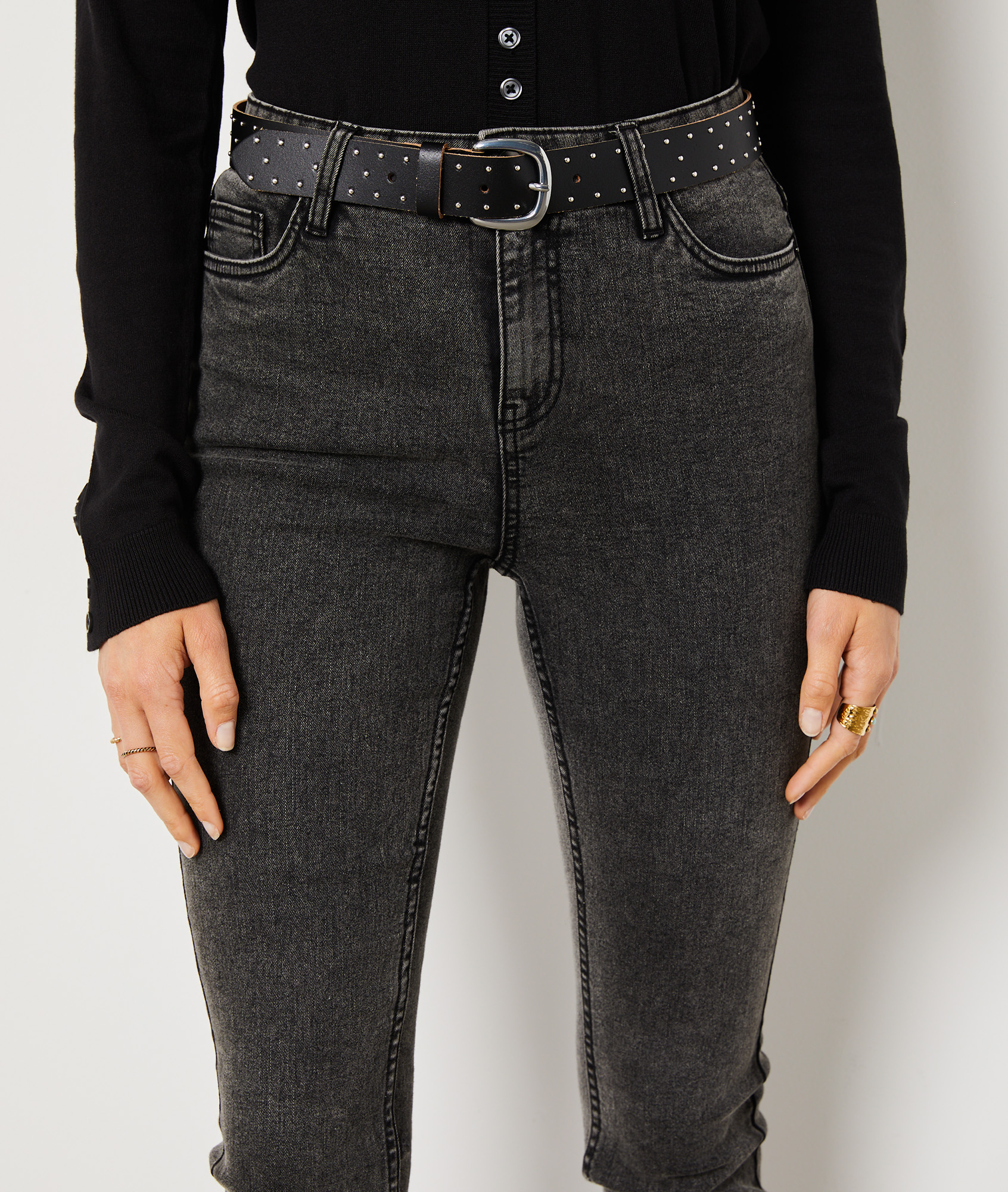 Jean coupe skinny