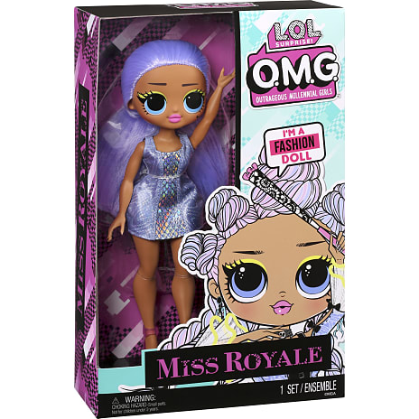 L.O.L. Surprise! OMG MID dukke - flere varianter - assorteret