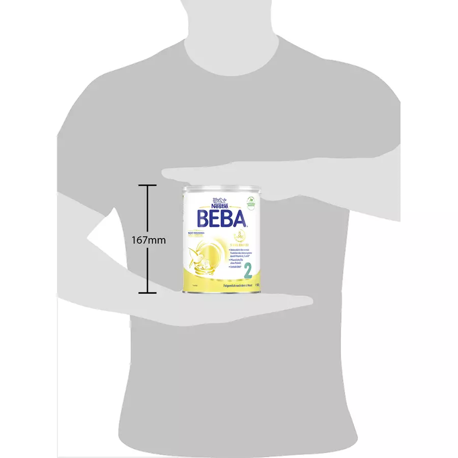 Nestlé BEBA 2 Folgemilch 800 g nach dem 6. Monat