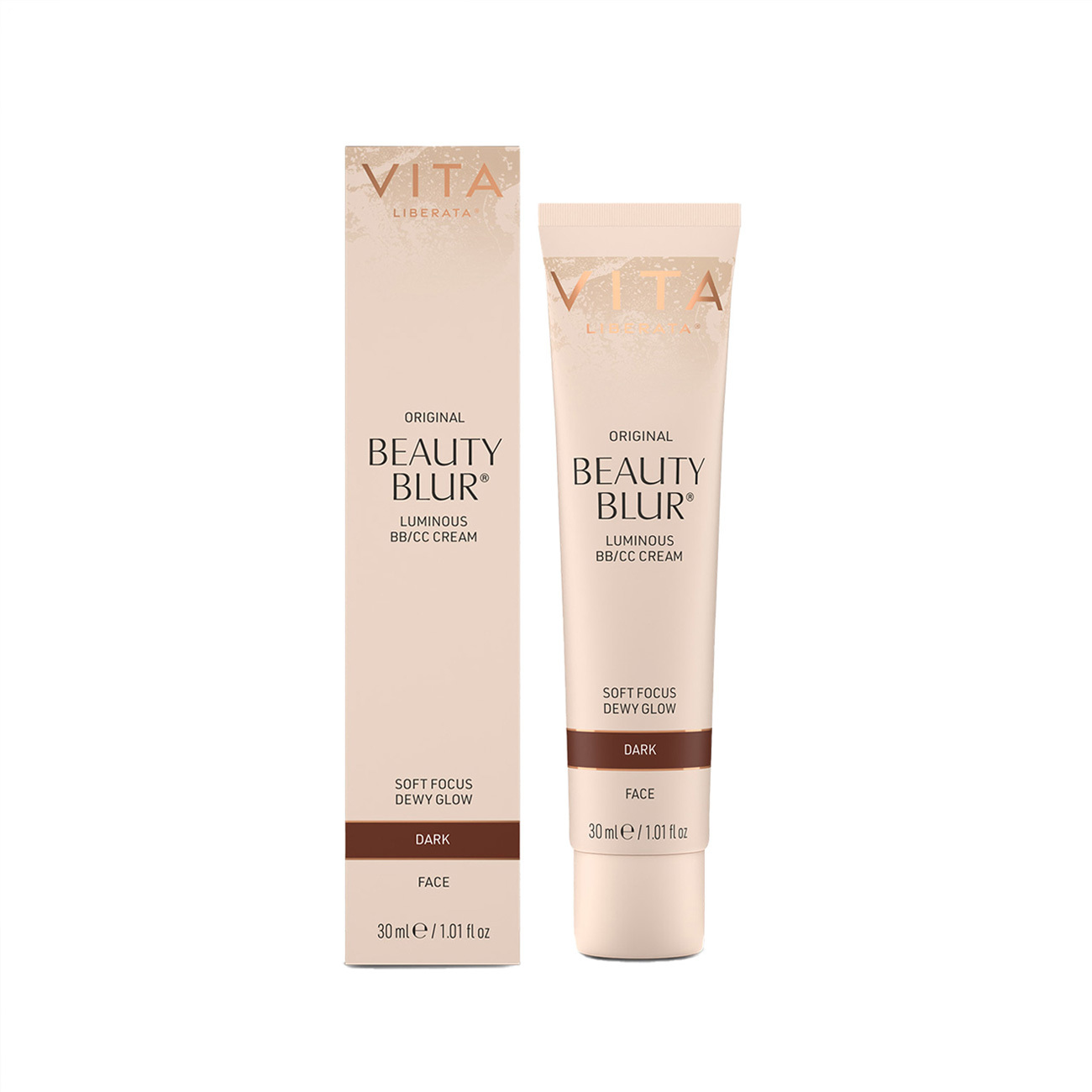 Vita Liberata Beauty Blur Face Dark 30ml