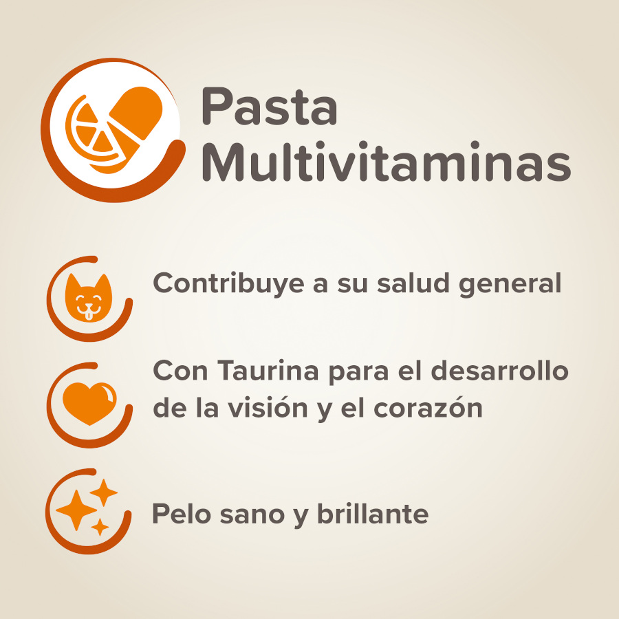 Beaphar Multivitamínico en Pasta para gatos