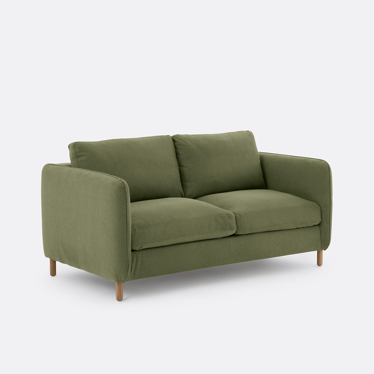 LA REDOUTE INTERIEURS<br>Sofá conversível em melange, 3 lugares, Loméo