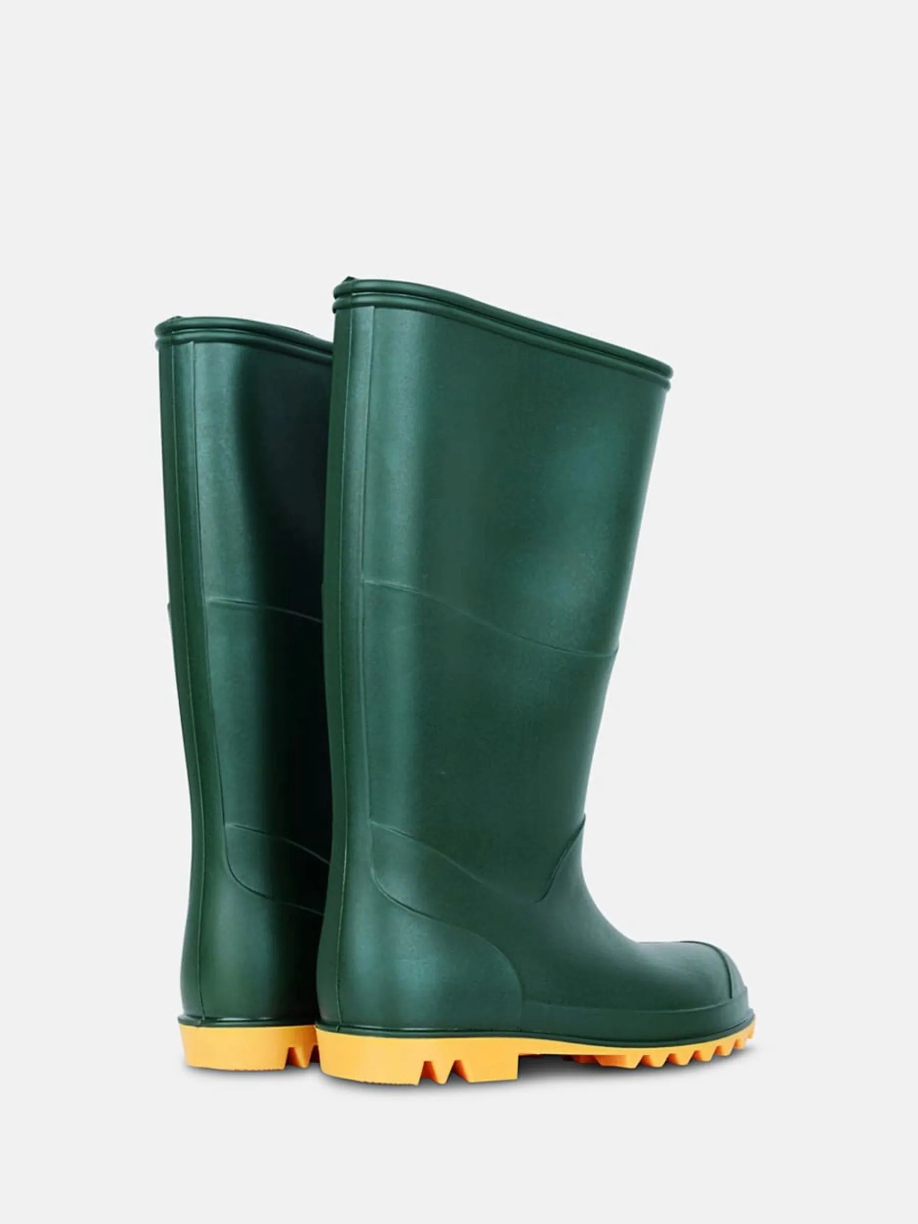 Groen - Muddy Puddles klassieke waterdichte regenlaarzen