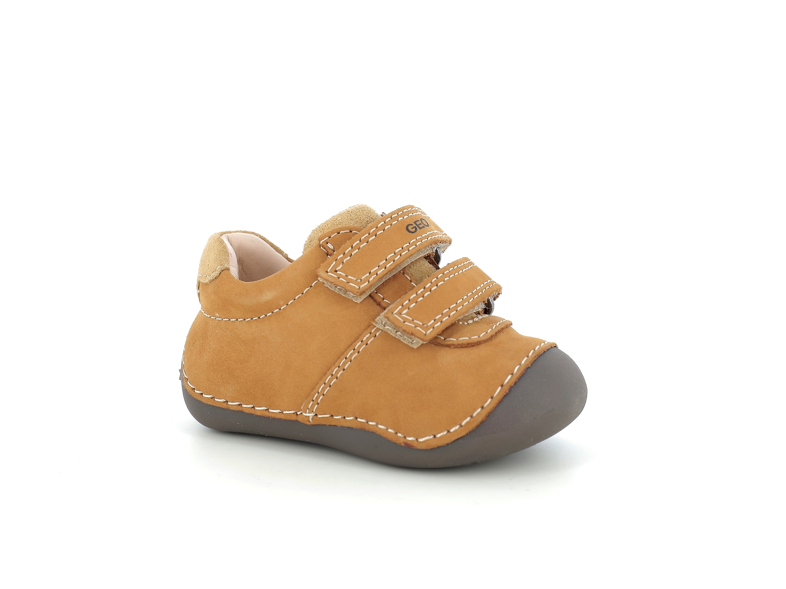Geox-B TUTIM B9439A Cuir Camel