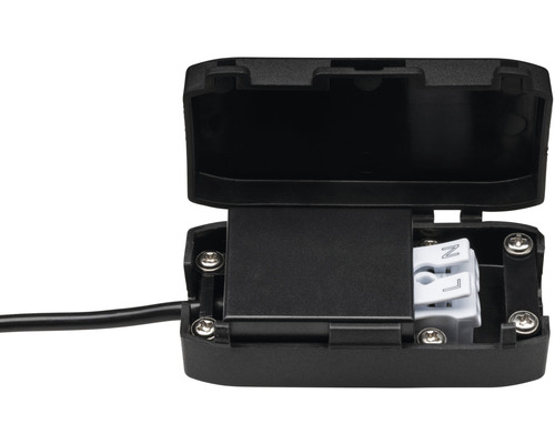 LED inbouwspots set IP65 3x5W 3x400 lm 2700-6500K Ø 9/6,8 cm zwart Kleurtemperatuur regelbaar via wandschakelaar 230V