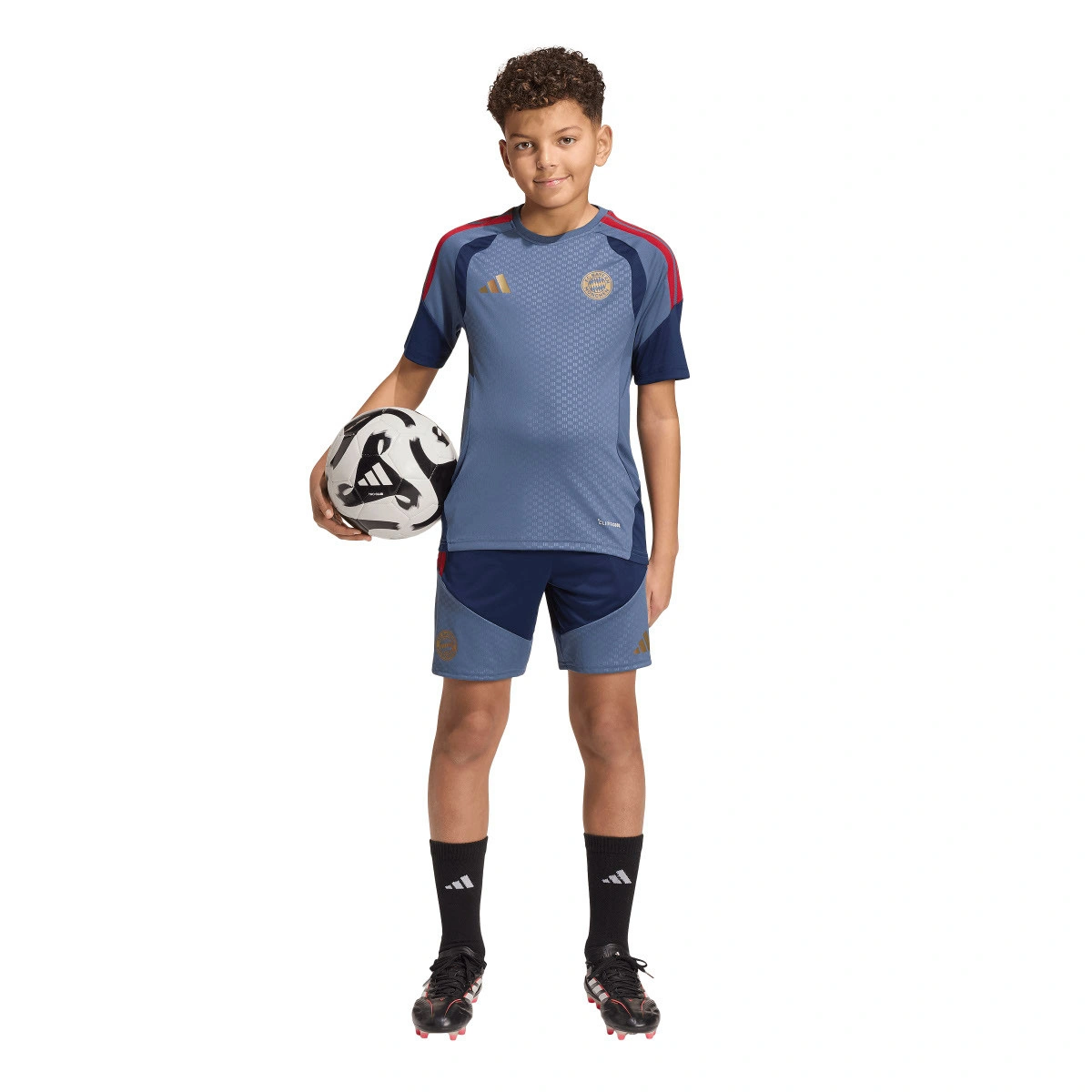 T-Shirt adidas FC Bayern Training 2026-2027 Criança