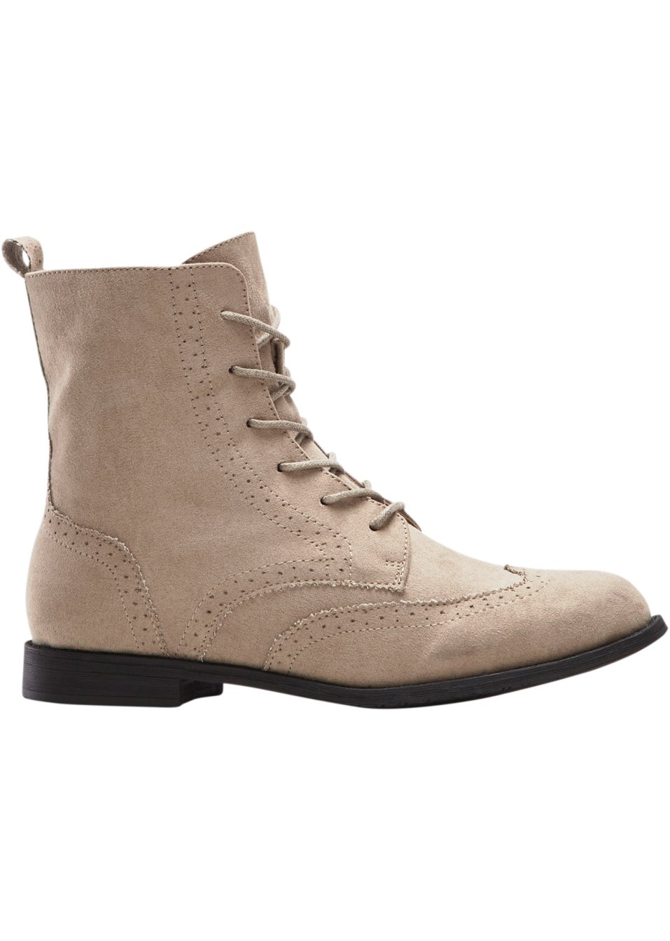 Boots à lacets