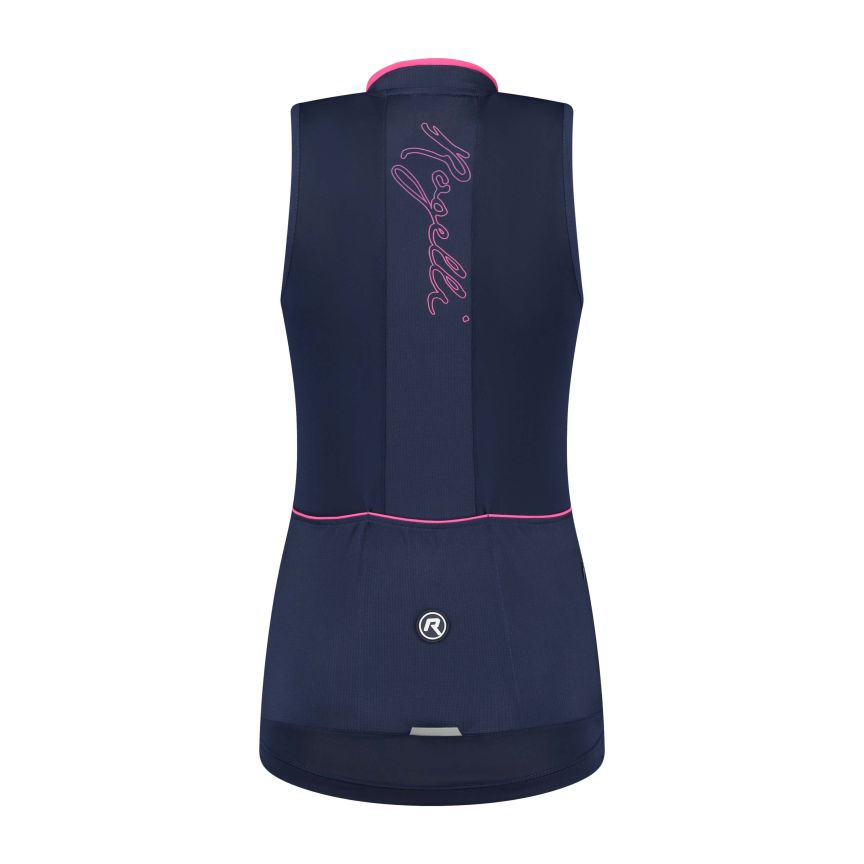 Rogelli Essential Cykelvest Kvinder Blå/Pink