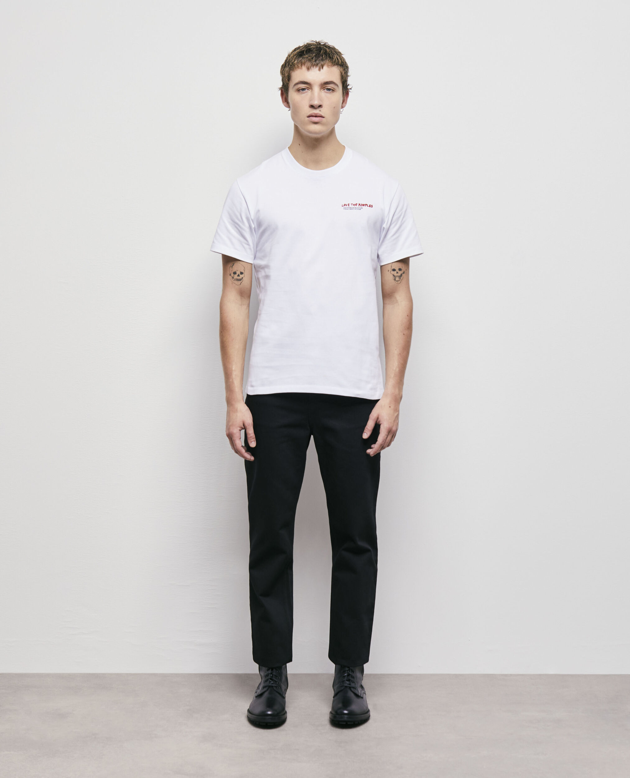 T-shirt I Love Kooples blanc