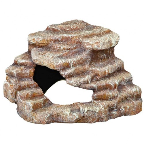 Pedra de canto para terrários, marrom