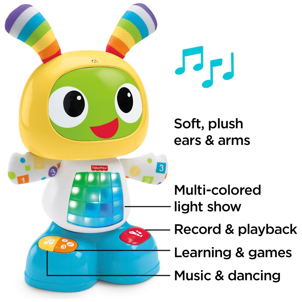Fisher-Price Bright Beats Dance & Move BeatBo Kleinkindspielzeug