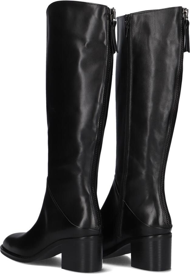 BLASZ Hoge Laarzen Dames 194 Maat: 37 Materiaal: Leer Kleur: Zwart