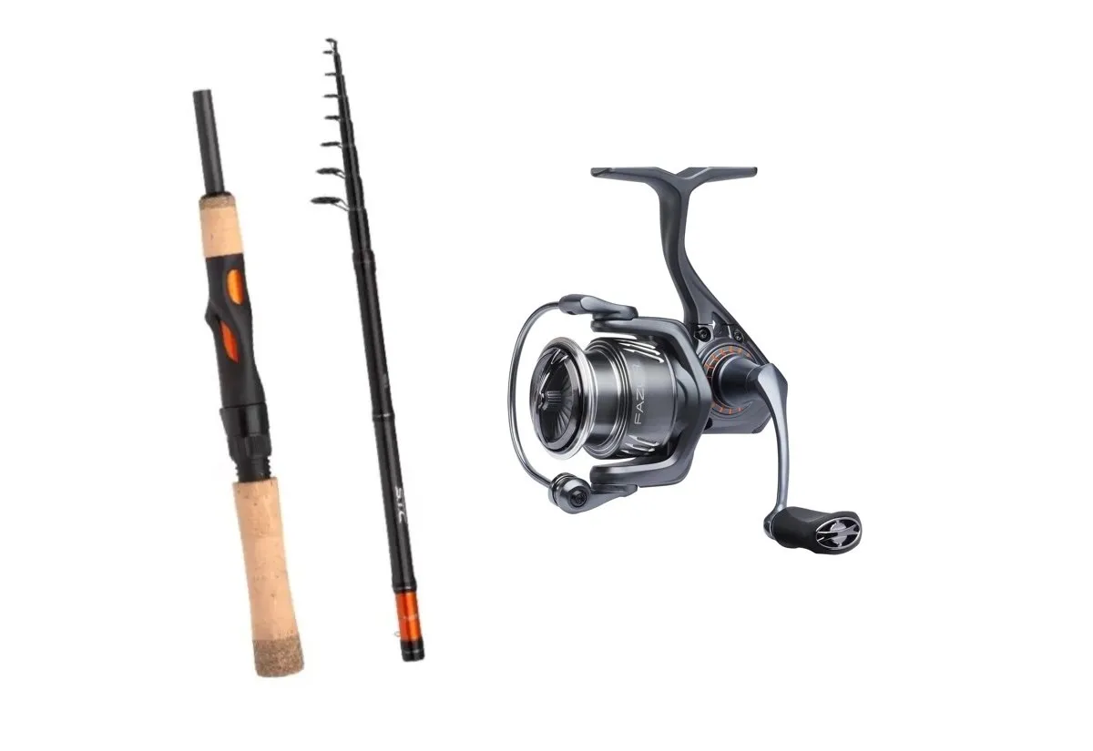 Shimano Stc Mini-T 180cm 7-21g/SavageGear Fazor C2000