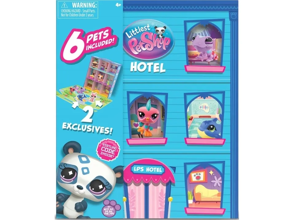 LITTLEST PET SHOP playset Playful Pet Hotel