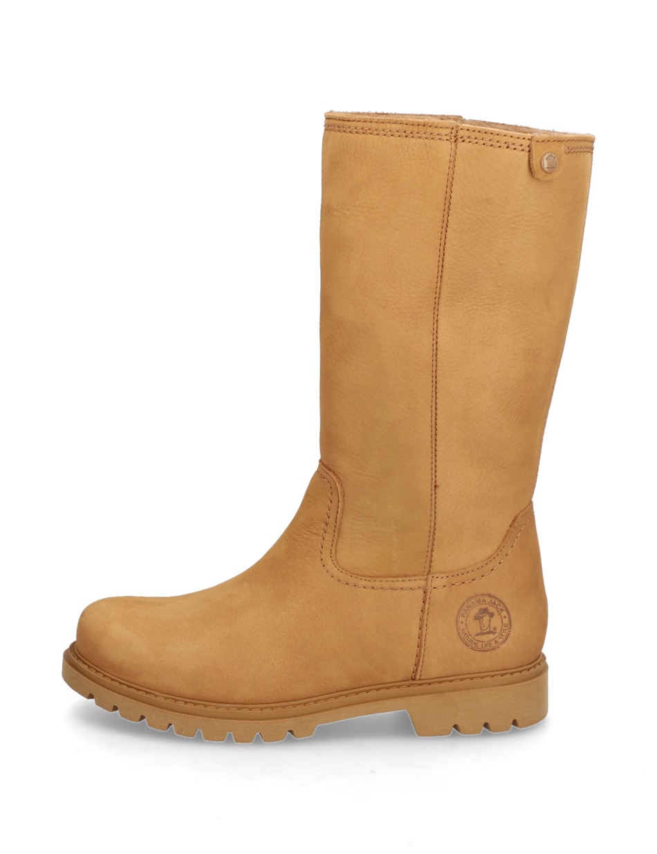 Nubukleder Stiefel