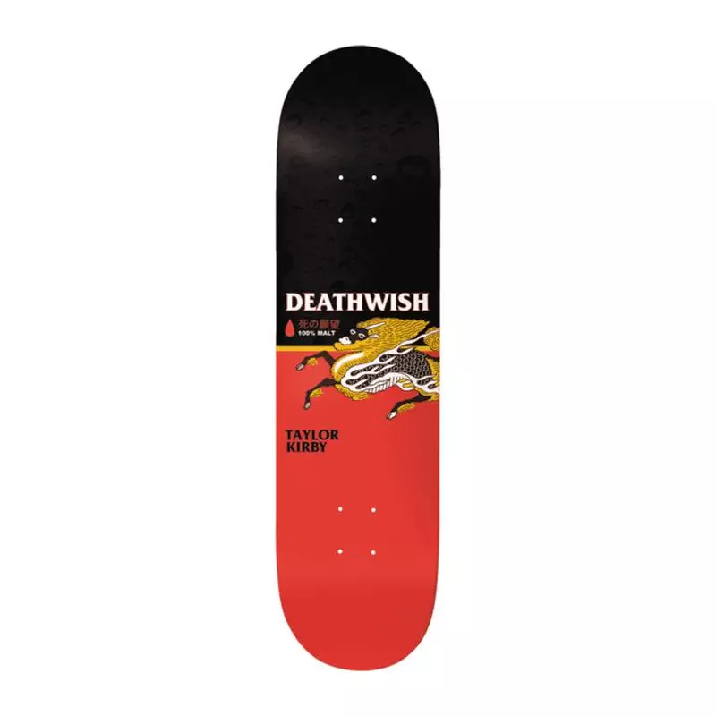 Plateau skate DEATHWISH SKATEBOARDS Tk The Messenger 8.25