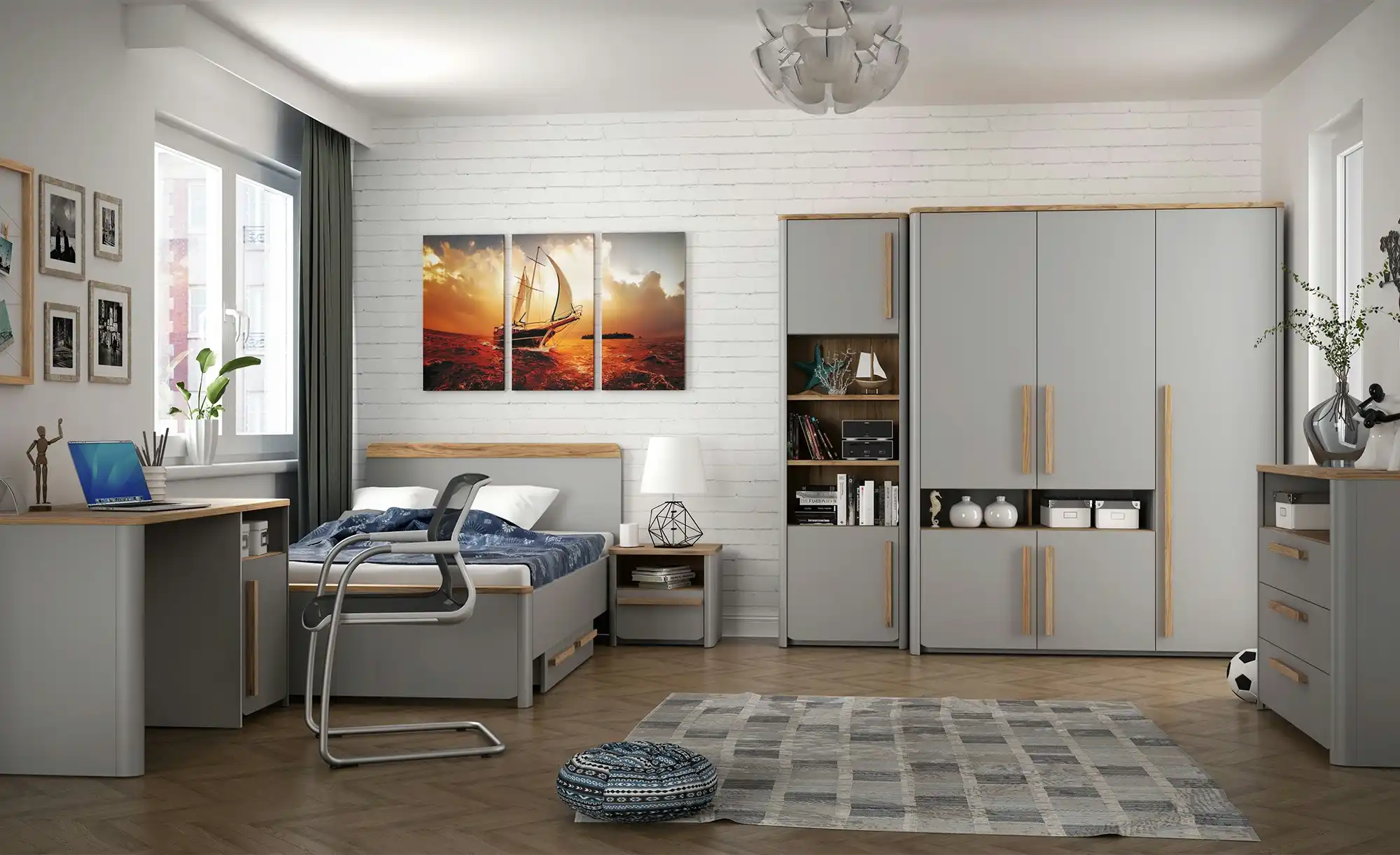 Kleiderschrank  Surfinio