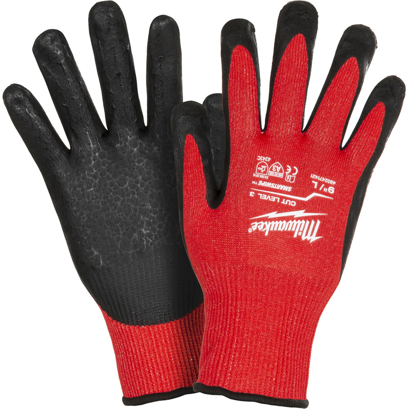 Milwaukee handschoenen snijklasse 3/C 9/L