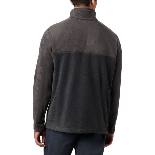 Sweat polaire COLUMBIA STEENS MOUNTAIN HALF SNAP CHARCOAL HEATHER/SHARK