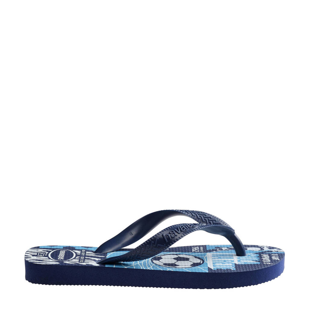 Havaianas teenslippers blauw
