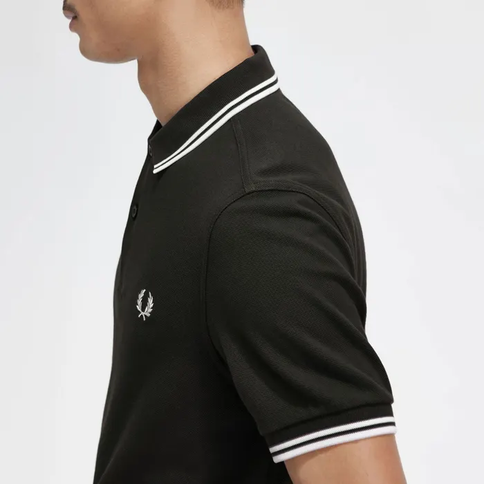 Fred Perry Twin Tipped Polo Heren