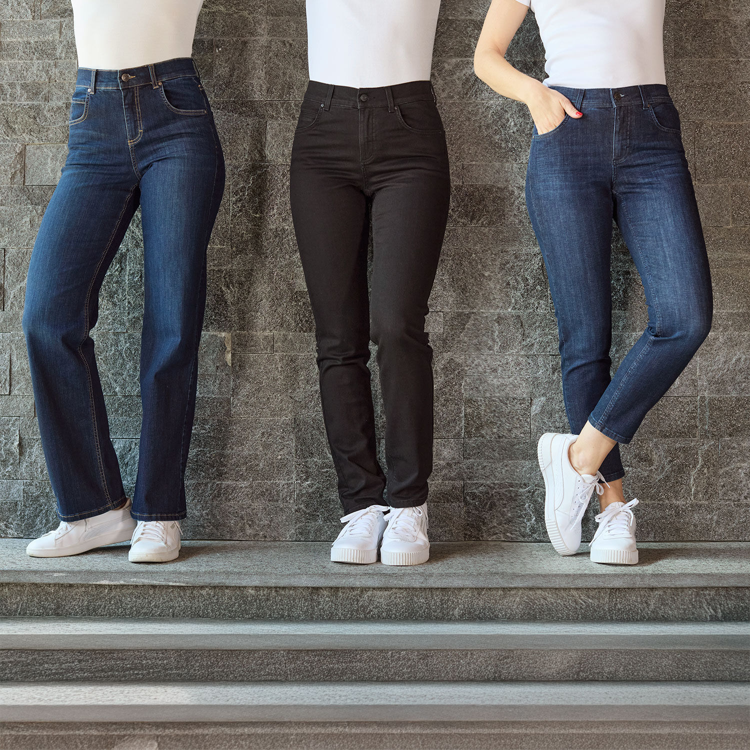Angels Jeans Modell Lara Straight Fit